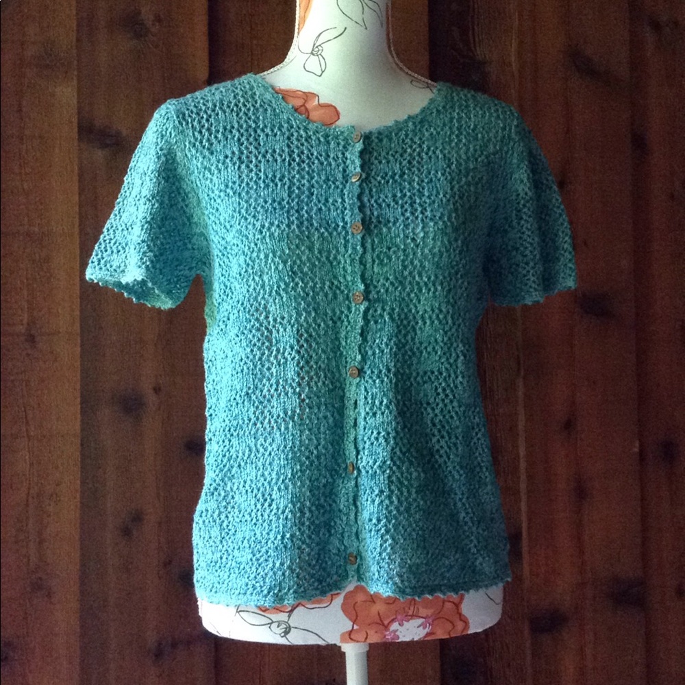 "United States Sweaters" (blue)!